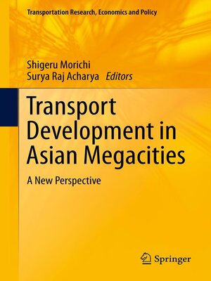cover image of Transport Development in Asian Megacities